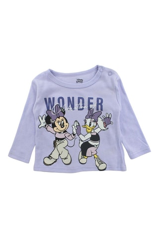 T-shirt en Joggingbroek Minnie en Daisy Disney Paars