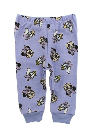 T-shirt en Joggingbroek Minnie en Daisy Disney Paars