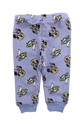 T-shirt en Joggingbroek Minnie en Daisy Disney Paars
