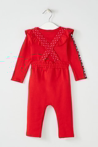 T-shirt en Broek Minnie Disney Rood