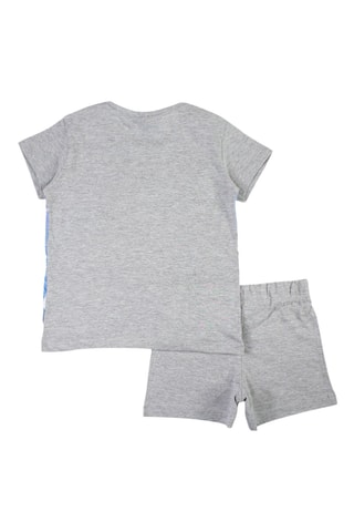T-shirt en Short Frozen Disney - Grijs
