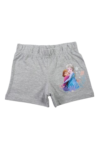 T-shirt en Short Frozen Disney - Grijs