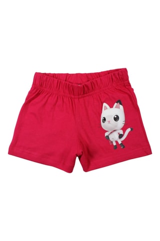 T-shirt en Short Gabby & Pandy The Magic House - Fuchsia
