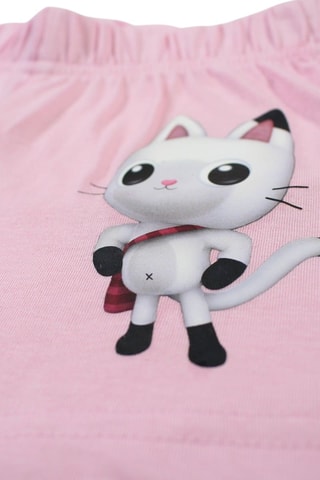 T-shirt en Short Gabby & Pandy The Magic House - Roze