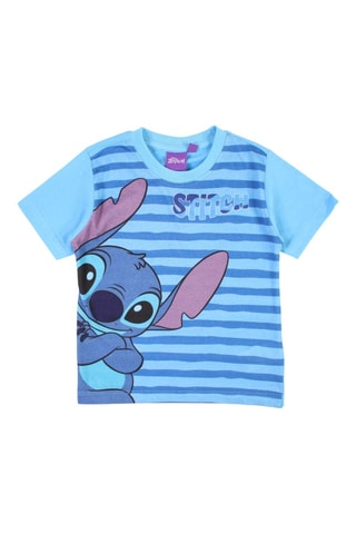 T-shirt en Short Stitch Lilo en Stitch Disney - Hemelsblauw