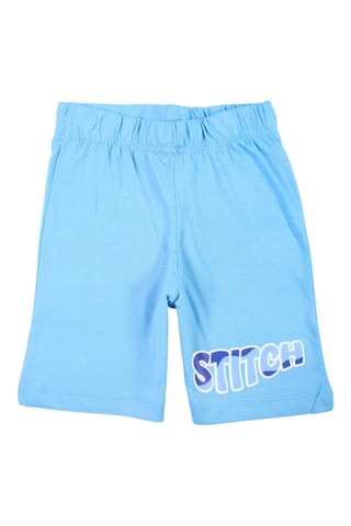 T-shirt en Short Stitch Lilo en Stitch Disney - Hemelsblauw