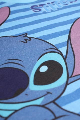 T-shirt en Short Stitch Lilo en Stitch Disney - Hemelsblauw