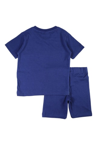 T-shirt en Short Stitch Lilo en Stitch Disney - Marineblauw