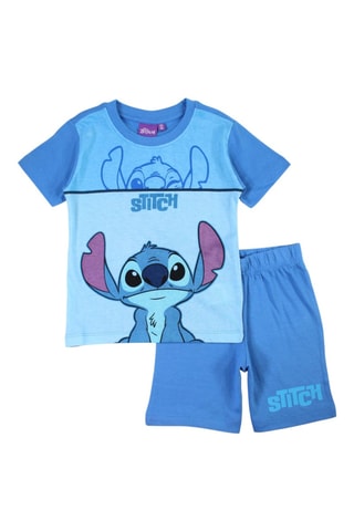 T-shirt et short Stitch Lilo et Stitch Disney - Bleu