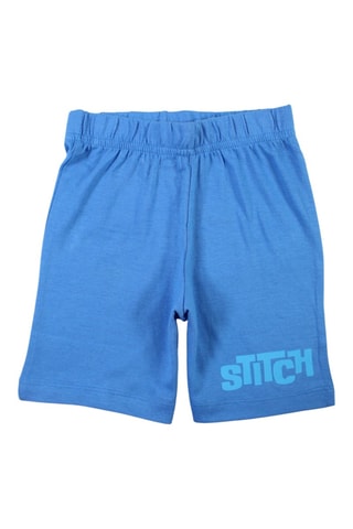 T-shirt et short Stitch Lilo et Stitch Disney - Bleu