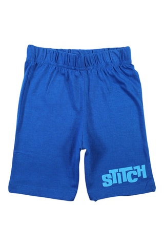 T-shirt et short Stitch Lilo et Stitch Disney - Bleu marine