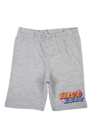 T-shirt en Short Naruto Shippuden - Grijs