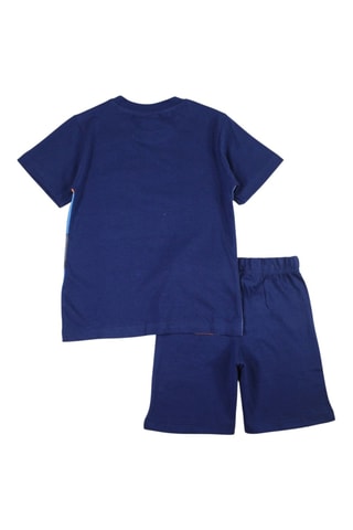 T-shirt en short Naruto Shippûden- Marineblauw