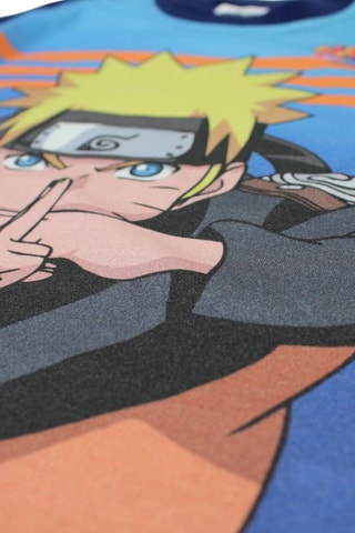 T-shirt en short Naruto Shippûden- Marineblauw