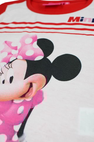 T-shirt en Short Minnie Disney - Rood