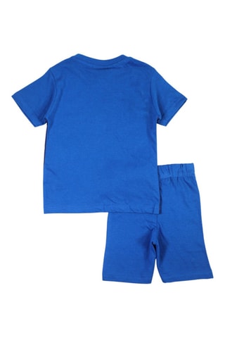T-shirt en Short Spider-Man Avengers Marvel - Blauw