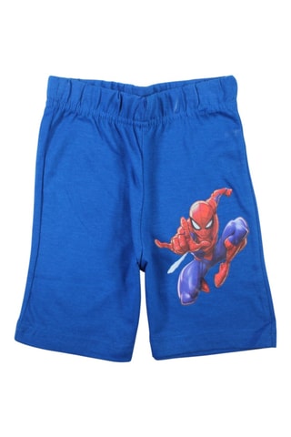 T-shirt en Short Spider-Man Avengers Marvel - Blauw