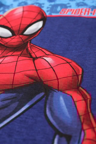 T-shirt en Short Spider-Man Avengers Marvel - Blauw