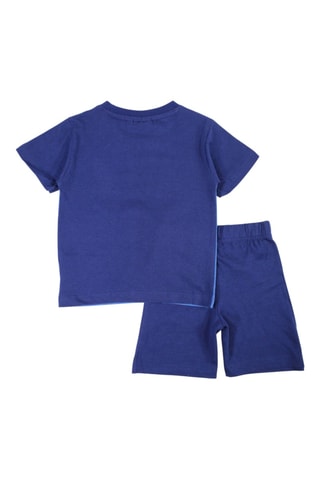 T-shirt en Short Spider-Man Avengers Marvel - Marineblauw
