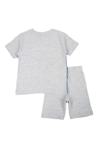 T-shirt en Short Spider-Man Avengers Marvel - Grijs