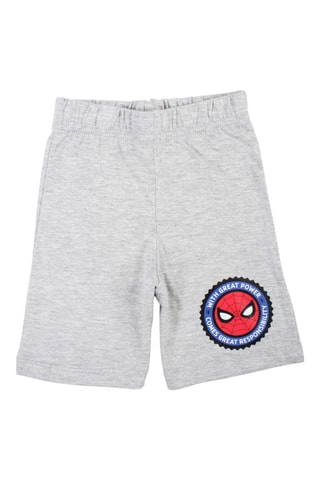 T-shirt en Short Spider-Man Avengers Marvel - Grijs