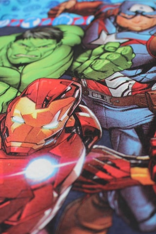 T-shirt en short Avengers Marvel - Marineblauw
