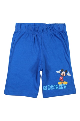 T-shirt en Short Mickey Disney - Rood