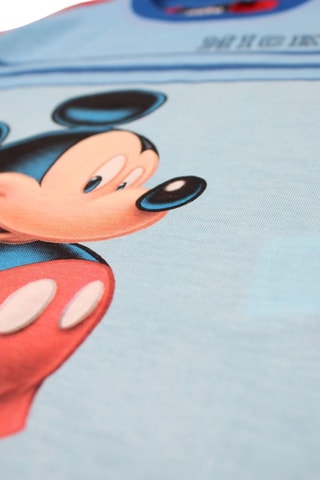 T-shirt en Short Mickey Disney - Rood