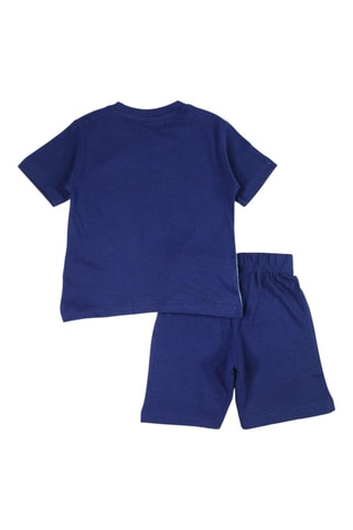 T-shirt en Short Mickey Disney - Marineblauw