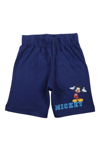 T-shirt en Short Mickey Disney - Marineblauw