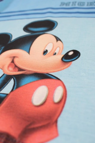 T-shirt en Short Mickey Disney - Marineblauw