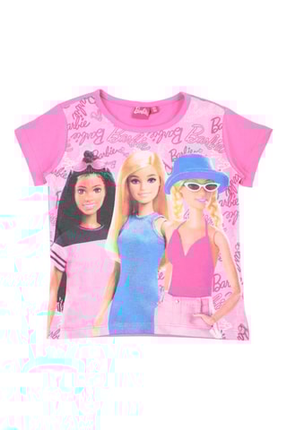 T-shirt en Short Barbie - Roze
