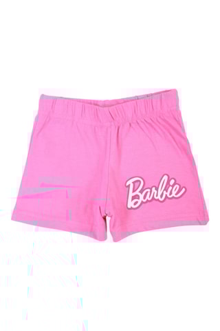 T-shirt en Short Barbie - Roze