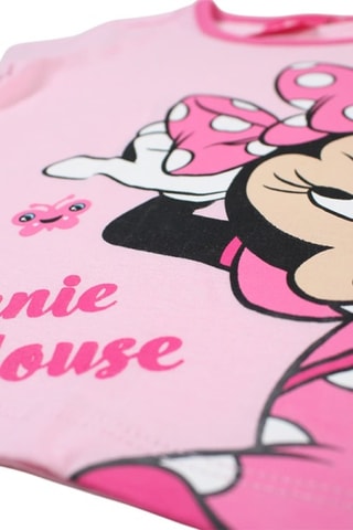 T-shirt en Short Minnie Disney - Roze