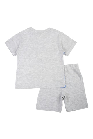 T-shirt en Short Paw Patrol - Gemêleerd Grijs en Blauw