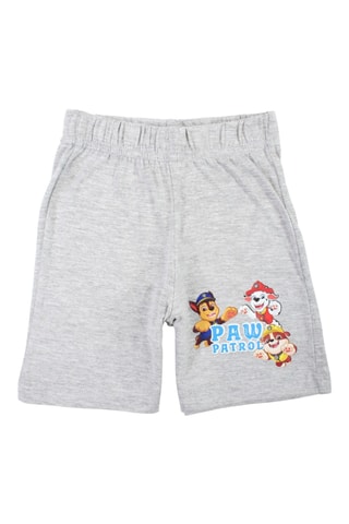 T-shirt en Short Paw Patrol - Gemêleerd Grijs en Blauw