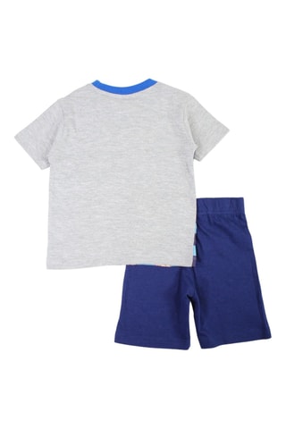 T-shirt en Short Paw Patrol - Marineblauw en Grijs
