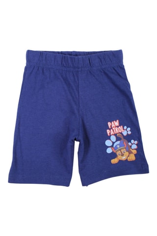 T-shirt en Short Paw Patrol - Marineblauw en Grijs