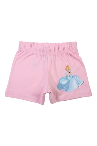 T-shirt en Short Prinsessen Disney - Roze 