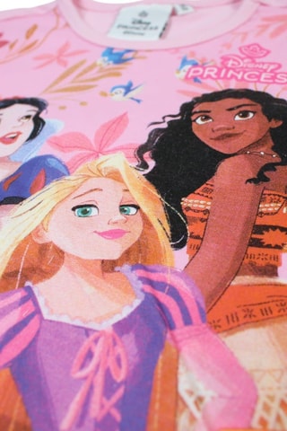 T-shirt en Short Prinsessen Disney - Roze 