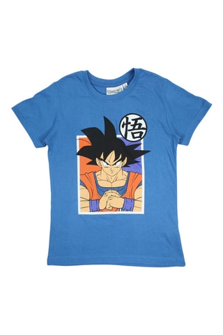 T-shirt et short Son Goku Dragon Ball Z - Bleu cobalt