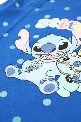 Kruippakje Stitch Lilo en Stitch Disney - Marineblauw