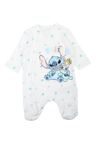 Kruippakje Stitch Lilo en Stitch Disney - Wit
