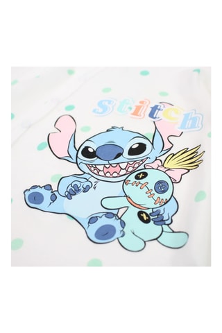 Kruippakje Stitch Lilo en Stitch Disney - Wit