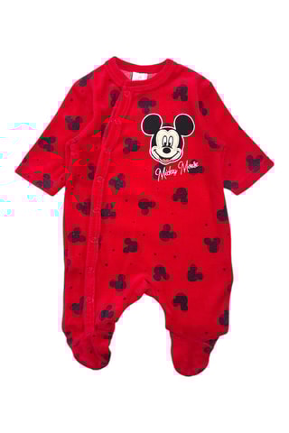 Boxpakje Mickey Disney - Rood en Zwart
