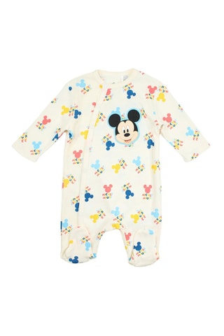 Kruippakje Mickey Disney - Lichtgeel