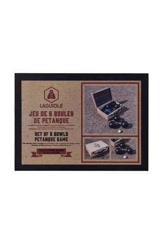 Jogo de 6 bolas de petanca