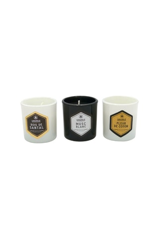 Coffret 6 velas perfumadas a condizer
