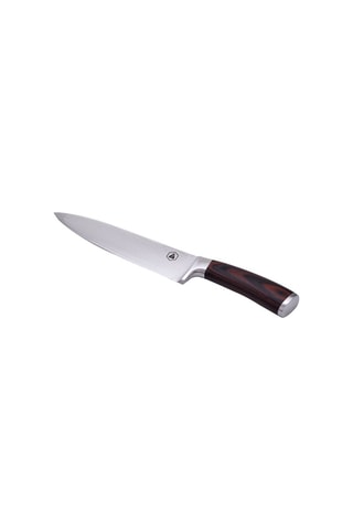 Faca Chefe em pakka e aço inoxidável - 33 cm