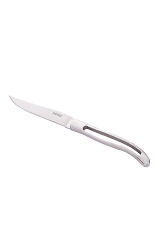 4 facas de carne em aço inoxidável - 26,2 cm